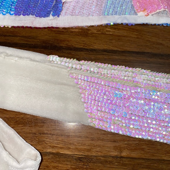 Retrofête multicolored dress - Picture 5 of 6